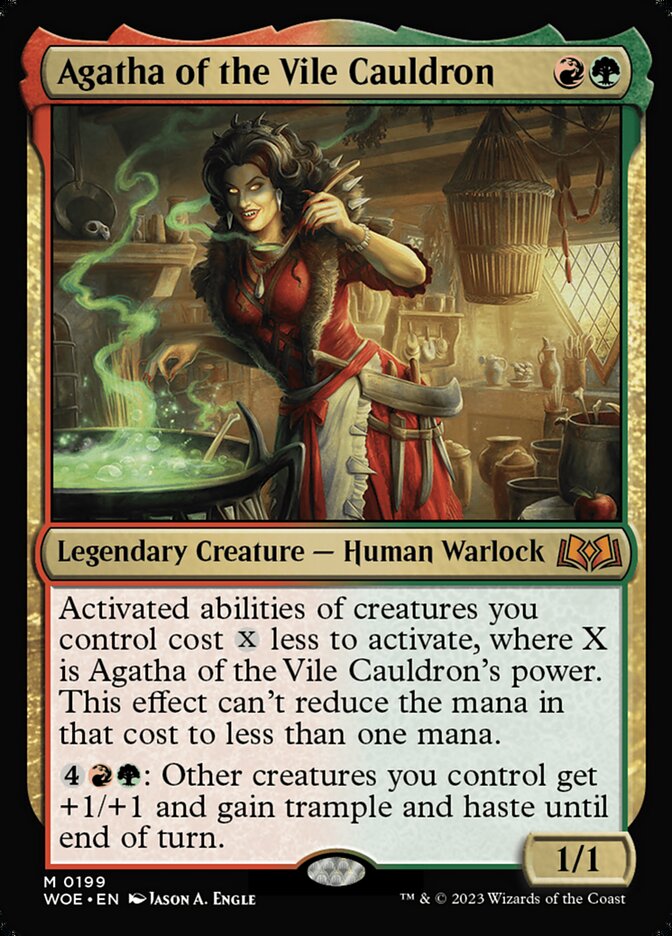 image Agatha of the Vile Cauldron