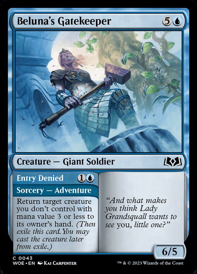 image Beluna's Gatekeeper // Entry Denied