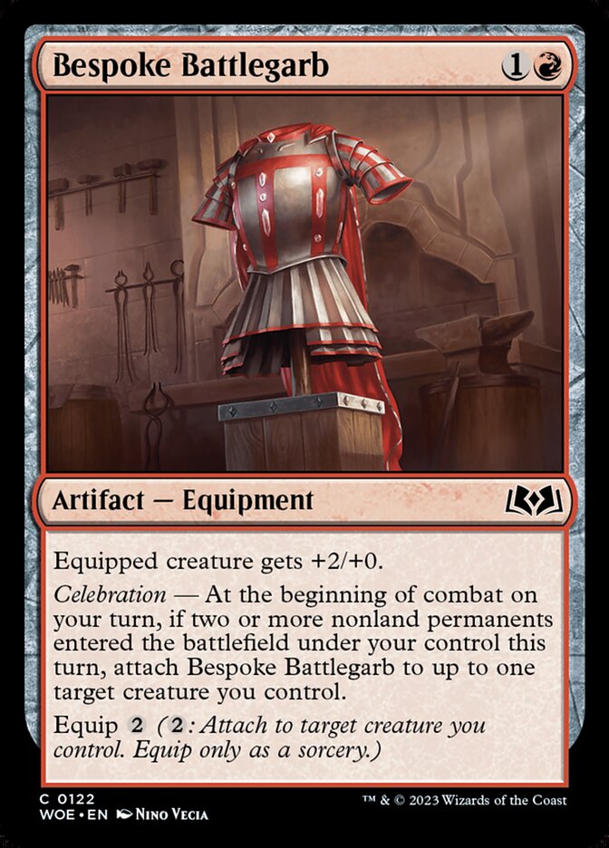 image Bespoke Battlegarb