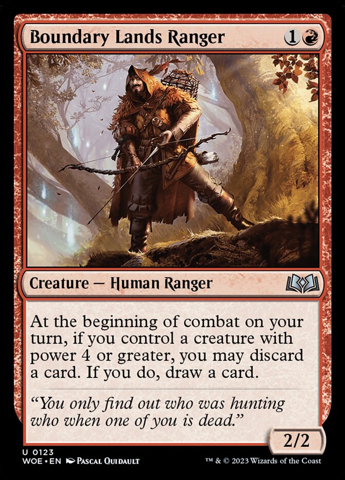 image Boundary Lands Ranger