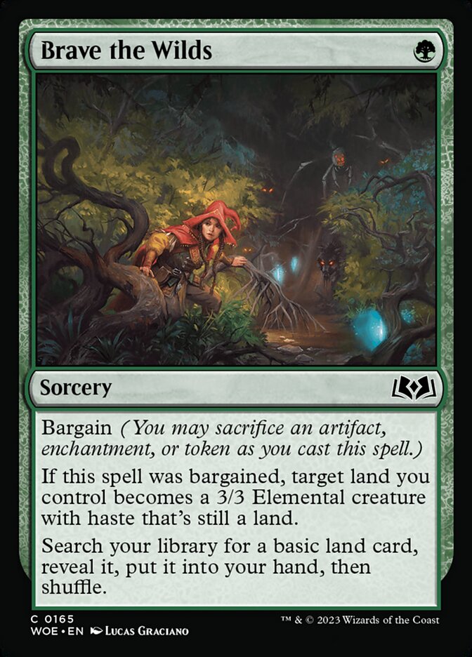 image Brave the Wilds