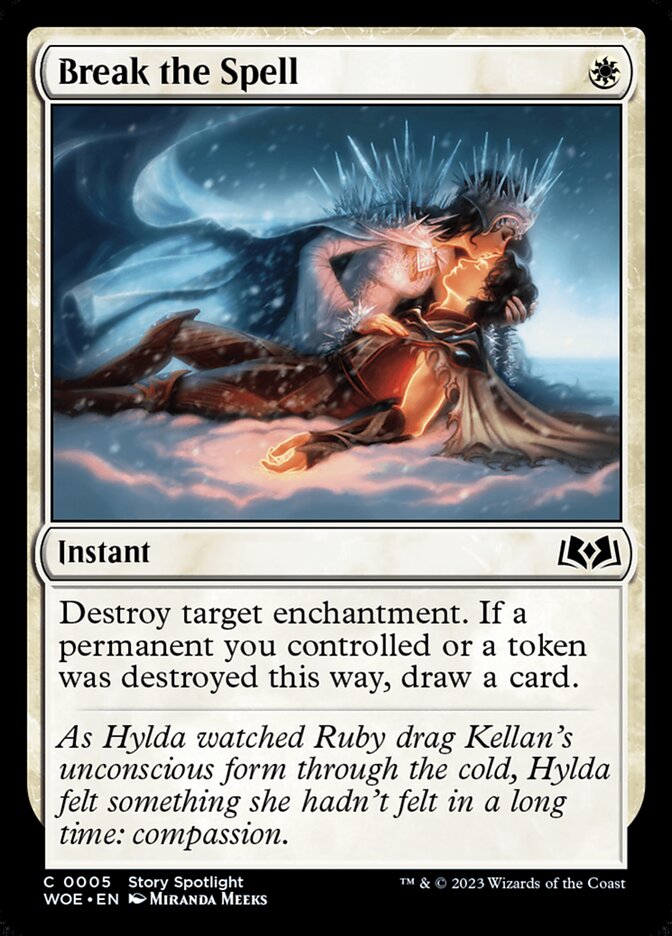 image Break the Spell