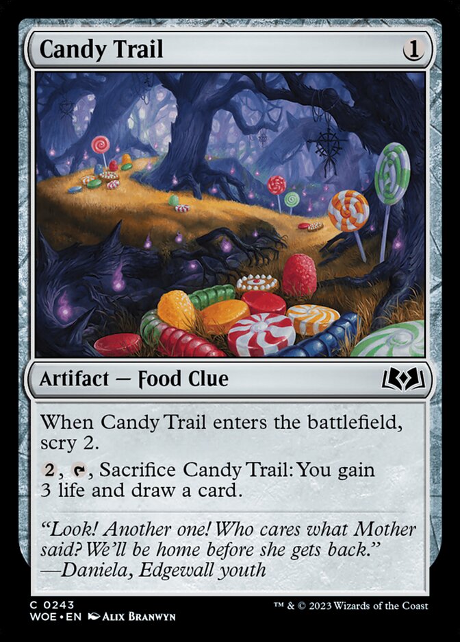 image Candy Trail