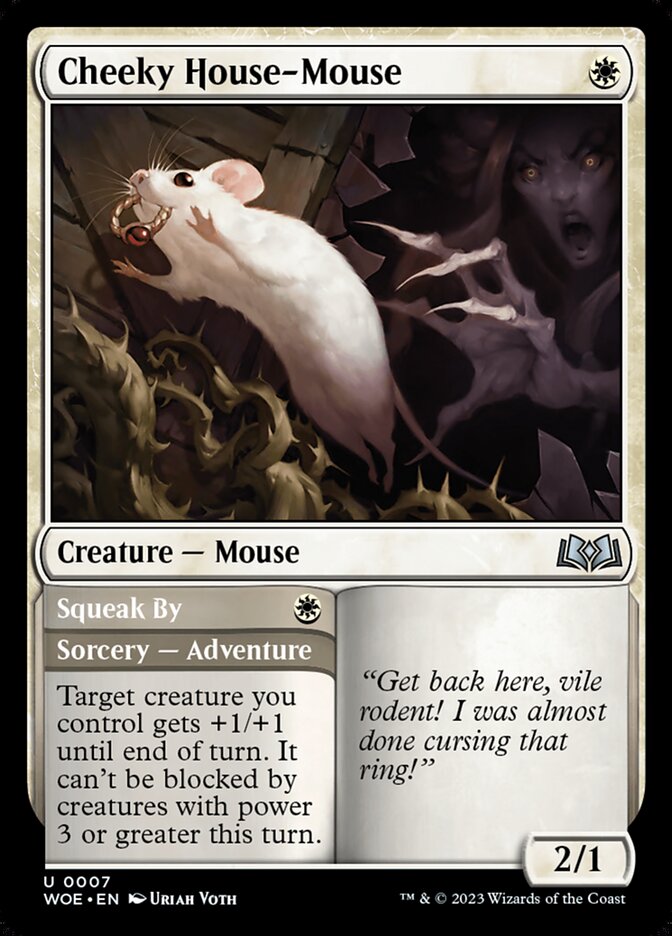 image Cheeky House-Mouse // Squeak By