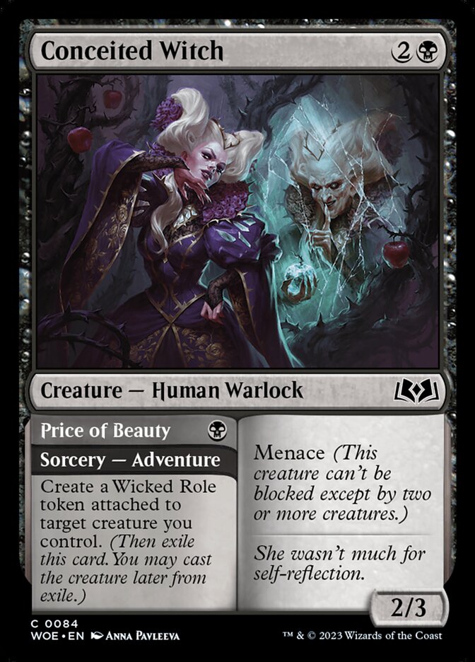image Conceited Witch // Price of Beauty