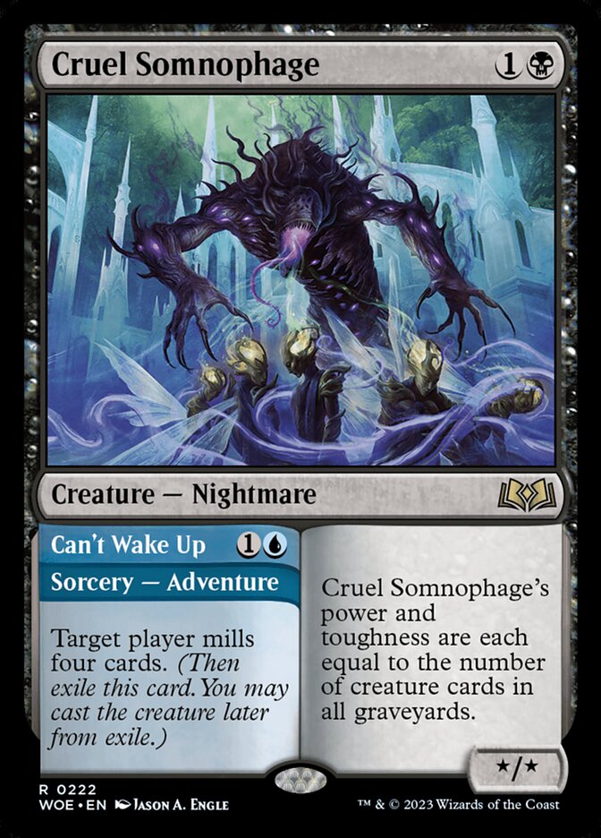 image Cruel Somnophage // Can't Wake Up