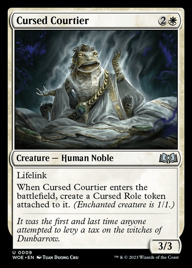 image Cursed Courtier