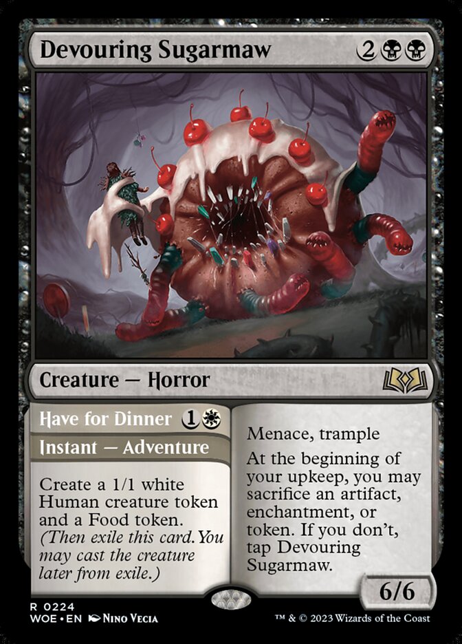 image Devouring Sugarmaw // Have for Dinner