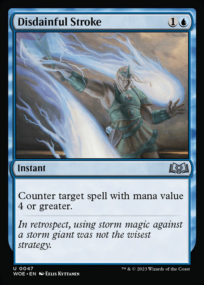 image Disdainful Stroke