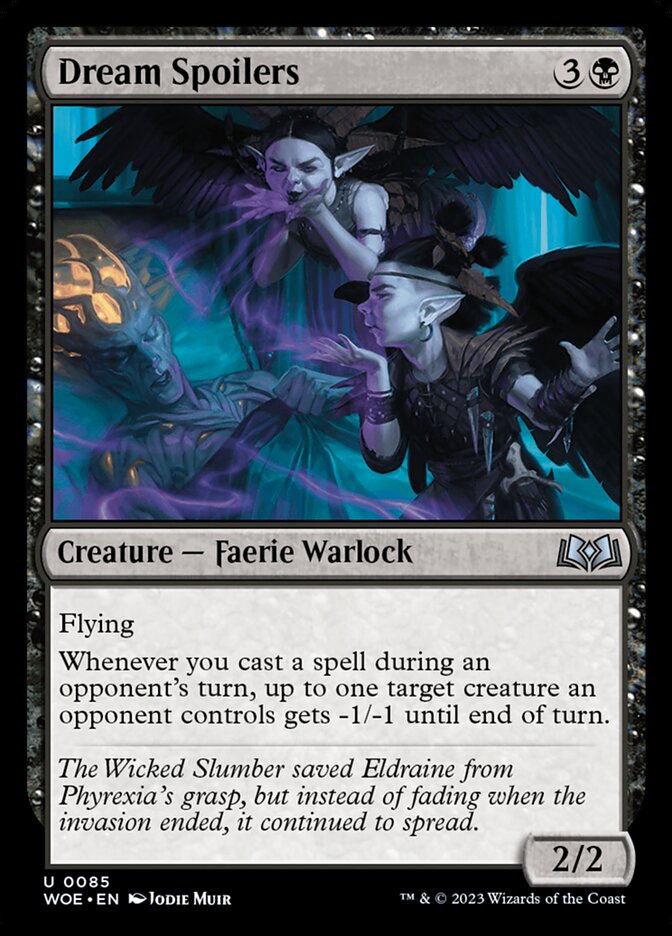 image Dream Spoilers