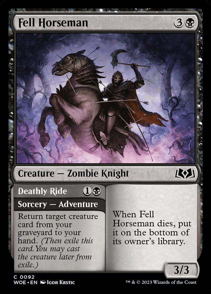 image Fell Horseman // Deathly Ride