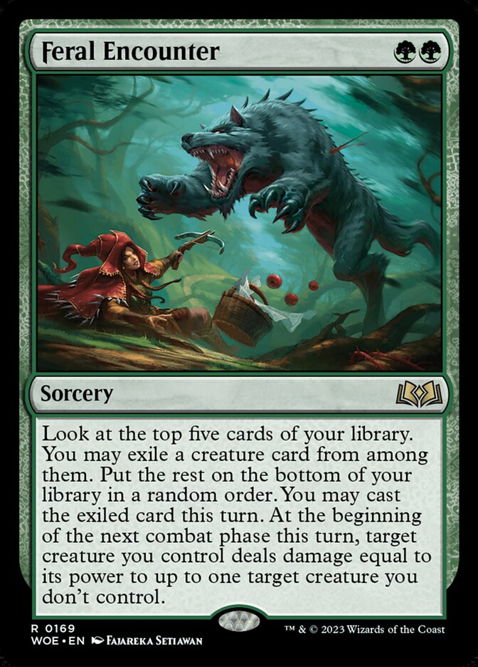 image Feral Encounter