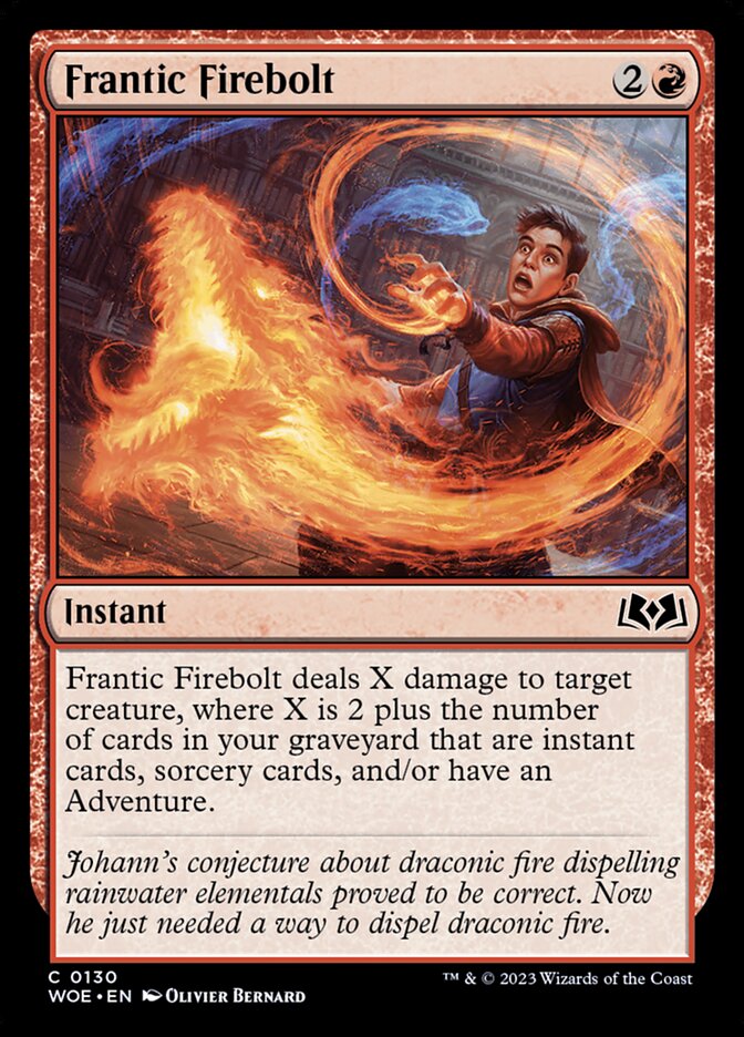 image Frantic Firebolt