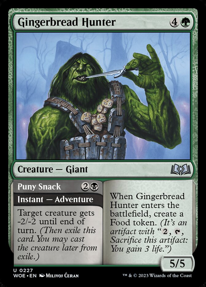 image Gingerbread Hunter // Puny Snack