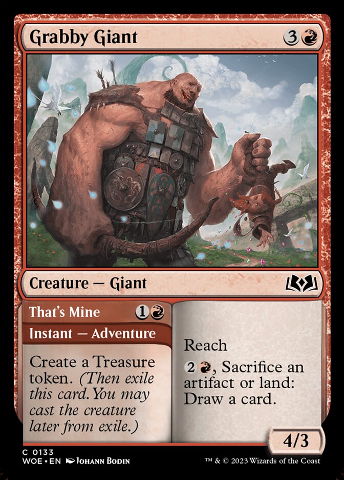 image Grabby Giant // That's Mine