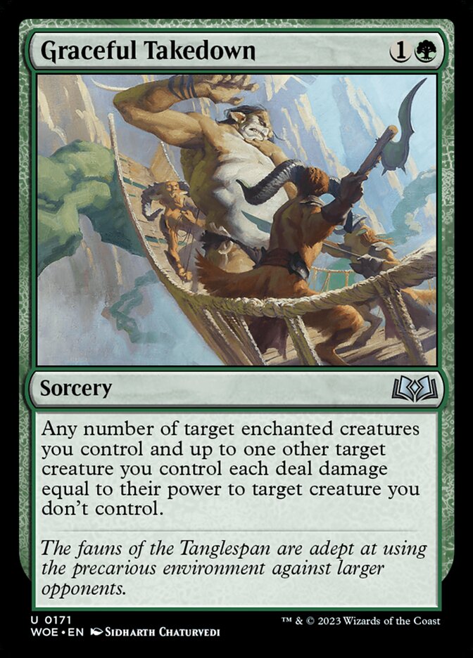 image Graceful Takedown