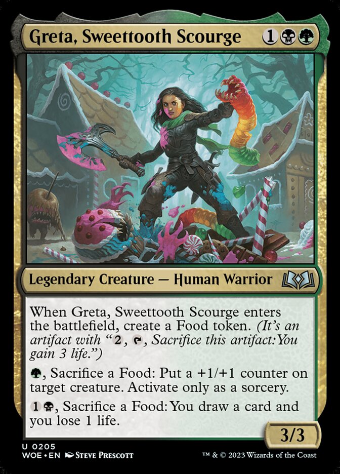 image Greta, Sweettooth Scourge