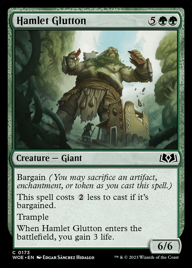 image Hamlet Glutton