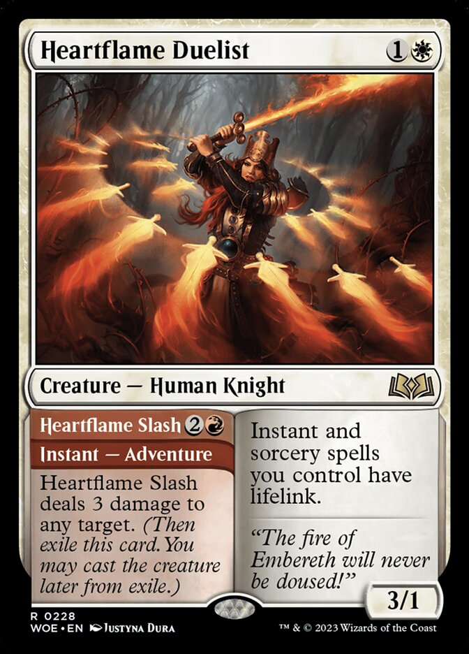 image Heartflame Duelist // Heartflame Slash