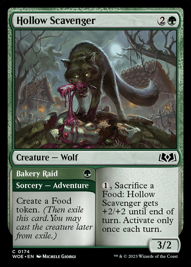 image Hollow Scavenger // Bakery Raid