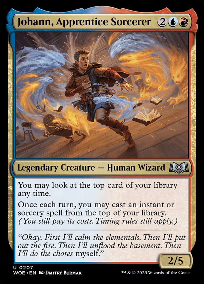 image Johann, Apprentice Sorcerer