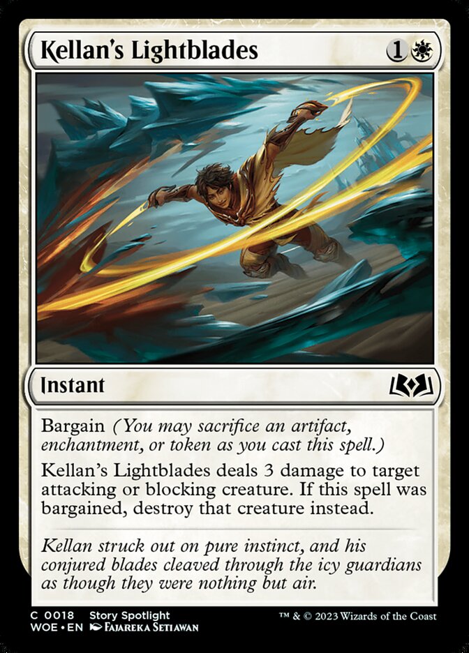 image Kellan's Lightblades