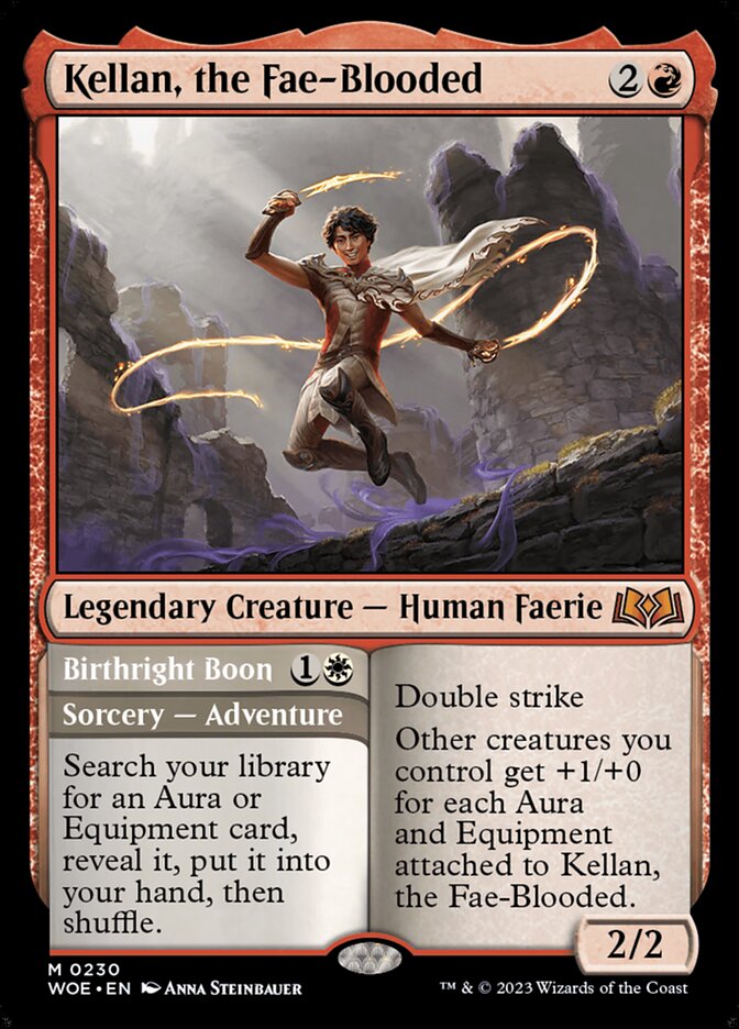 image Kellan, the Fae-Blooded // Birthright Boon