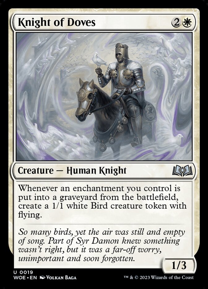 image Knight of Doves