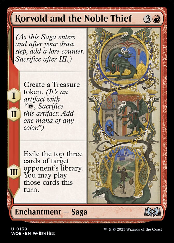 image Korvold and the Noble Thief