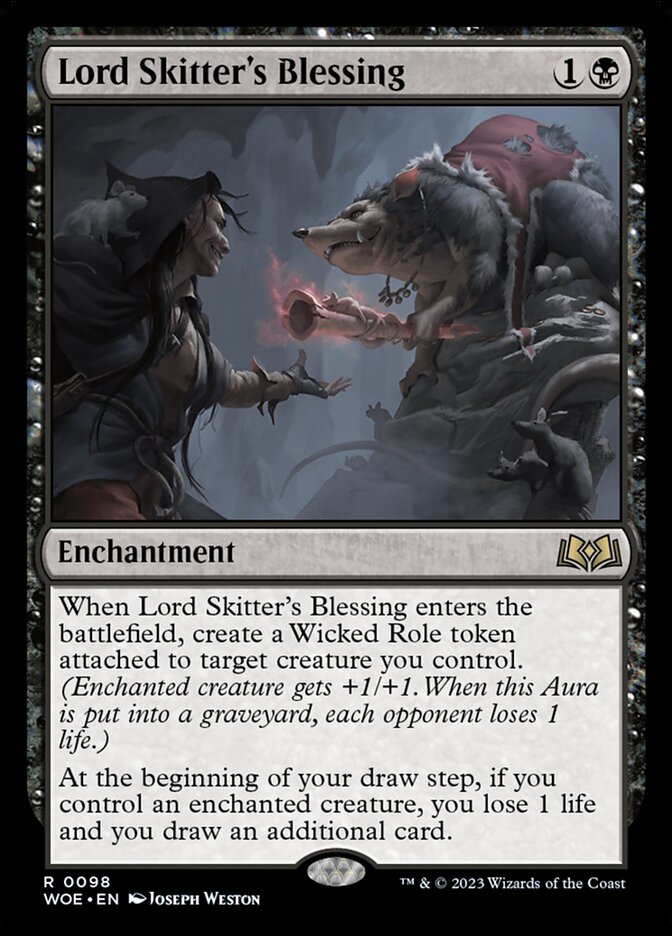 image Lord Skitter's Blessing