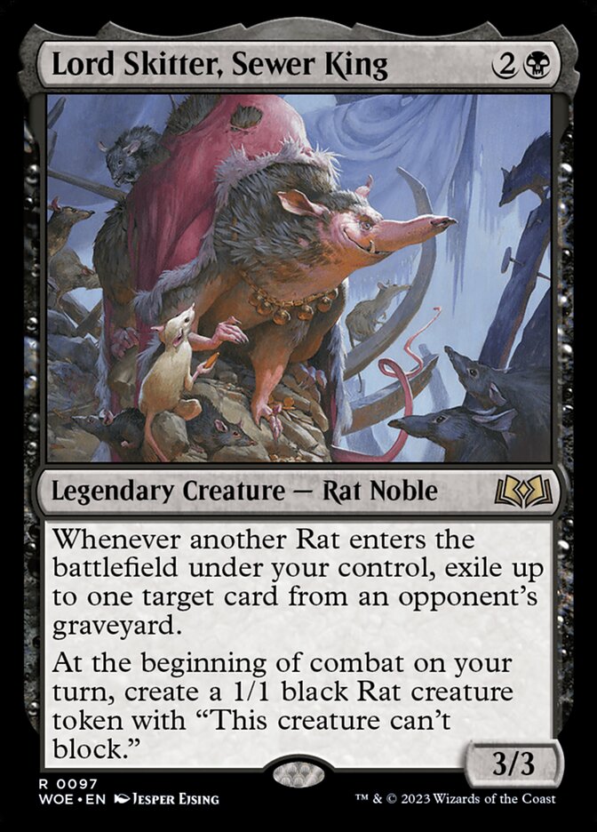 image Lord Skitter, Sewer King