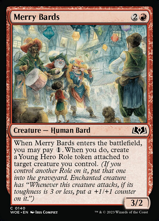 image Merry Bards