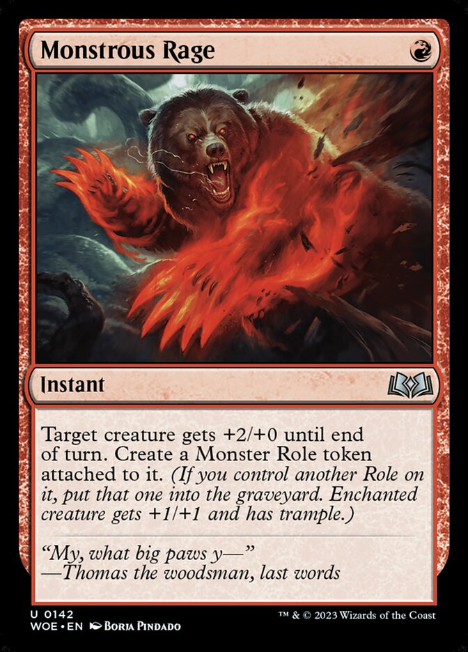 image Monstrous Rage