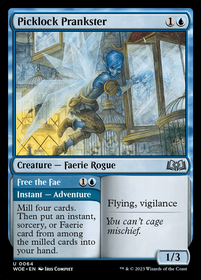 image Picklock Prankster // Free the Fae