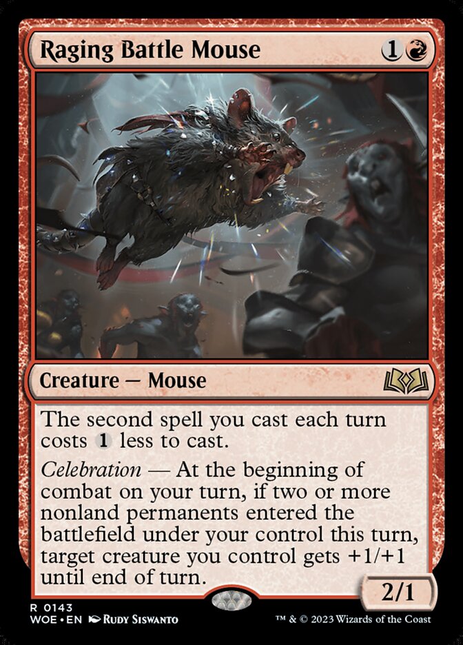 image Raging Battle Mouse
