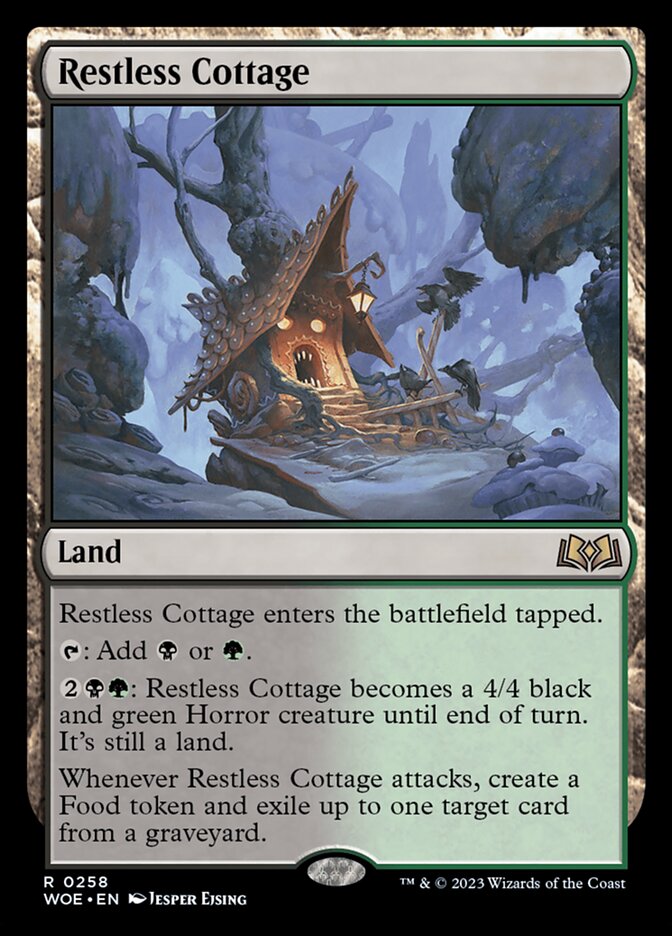 image Restless Cottage