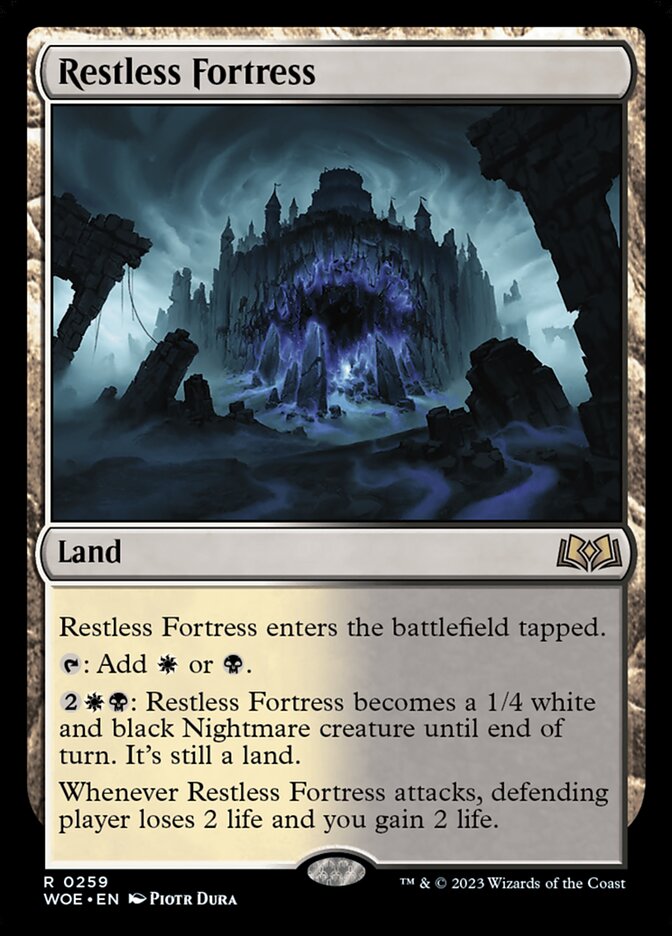 image Restless Fortress