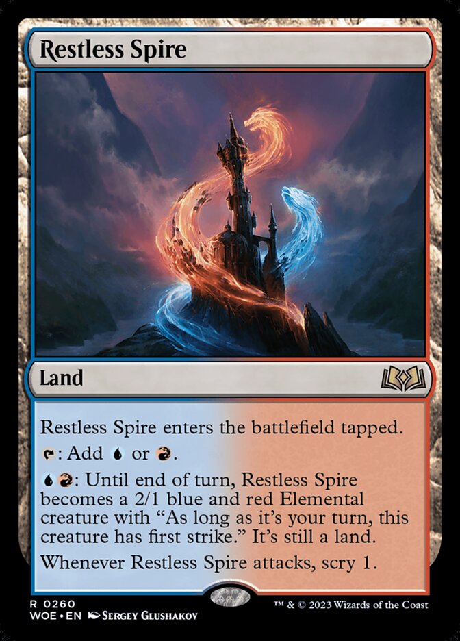 image Restless Spire