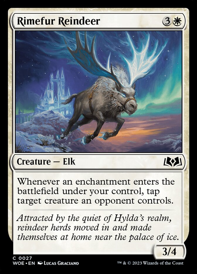 image Rimefur Reindeer