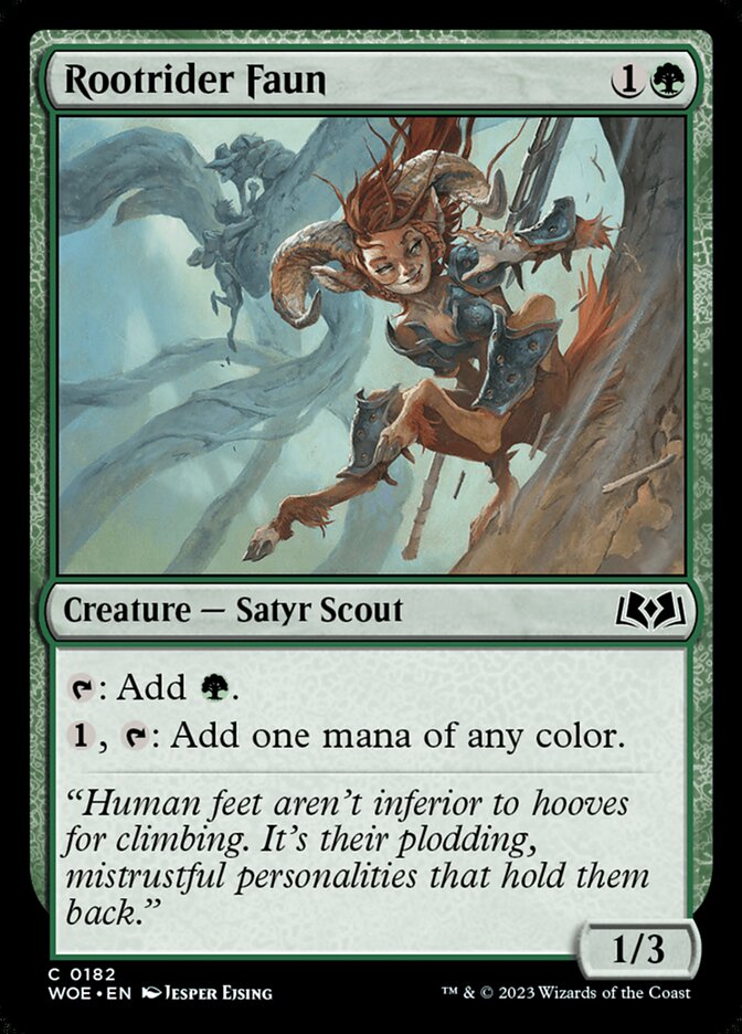 image Rootrider Faun