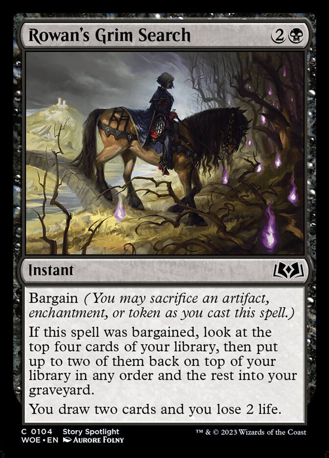 image Rowan's Grim Search