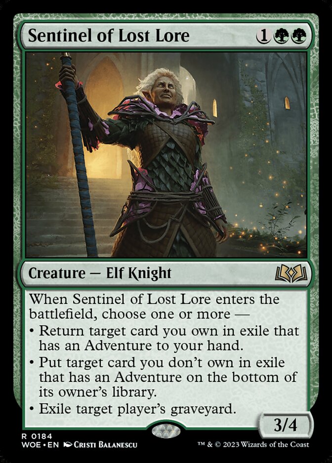 image Sentinel of Lost Lore