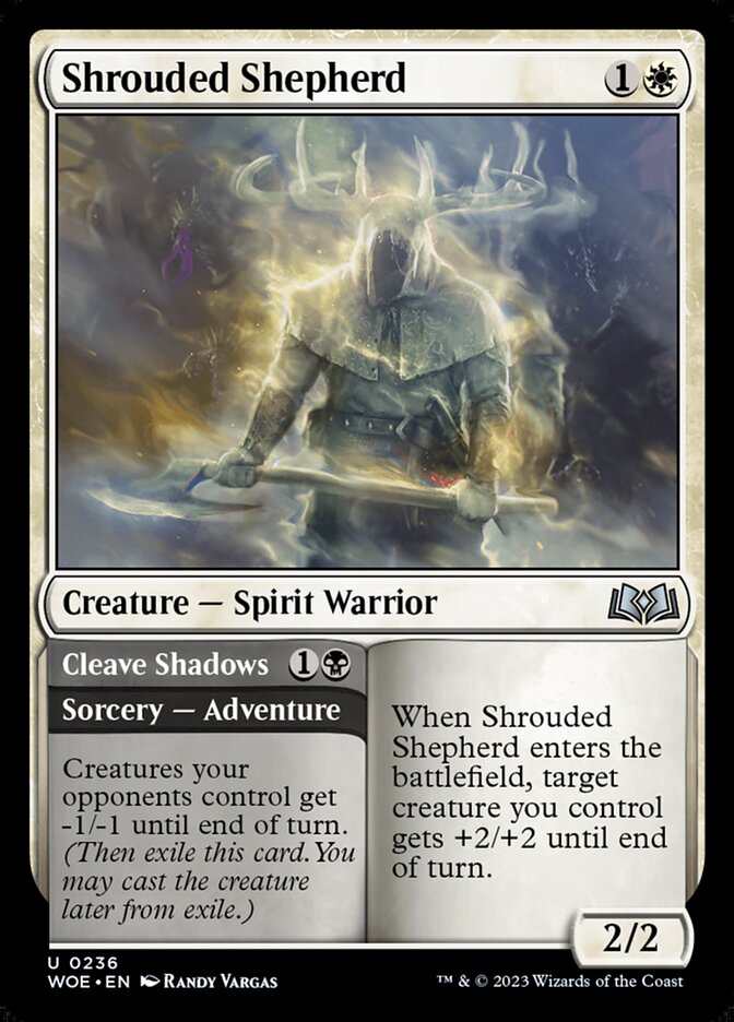 image Shrouded Shepherd // Cleave Shadows