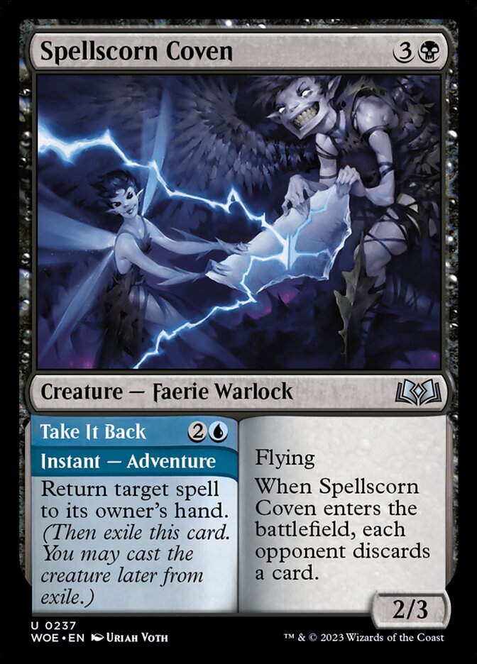 image Spellscorn Coven // Take It Back