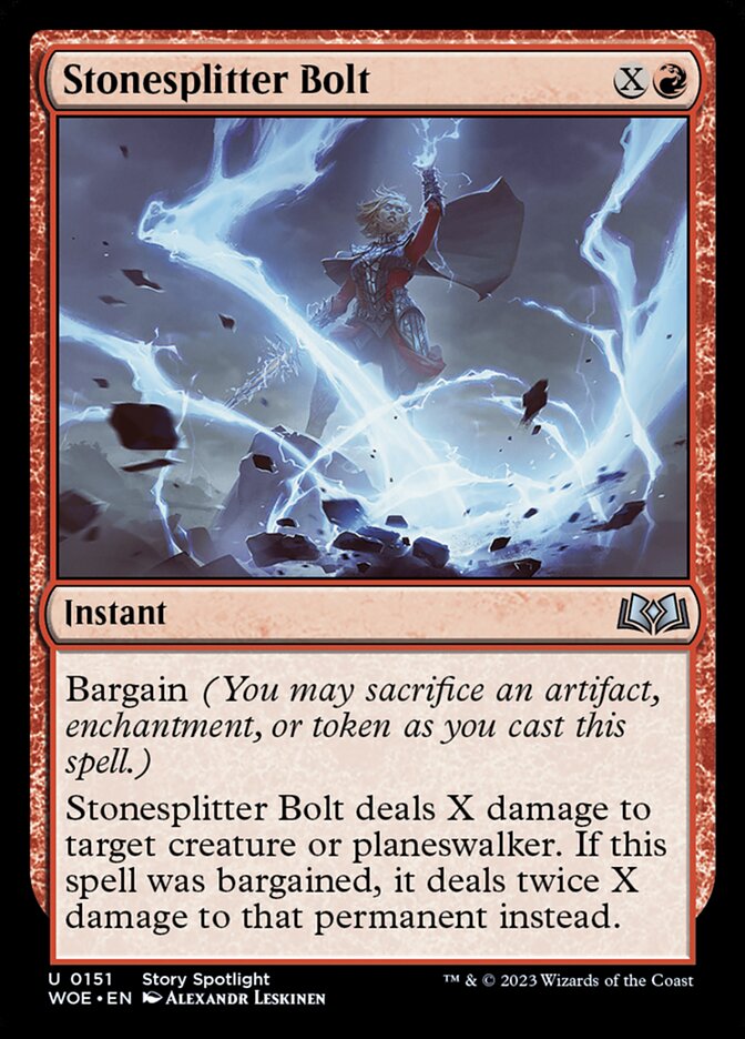 image Stonesplitter Bolt