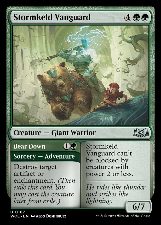 image Stormkeld Vanguard // Bear Down