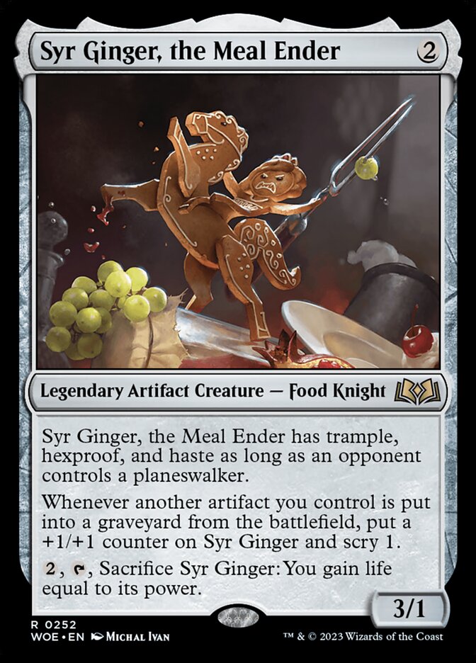image Syr Ginger, the Meal Ender