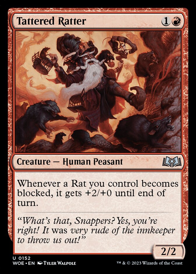 image Tattered Ratter