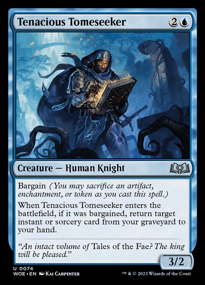 image Tenacious Tomeseeker