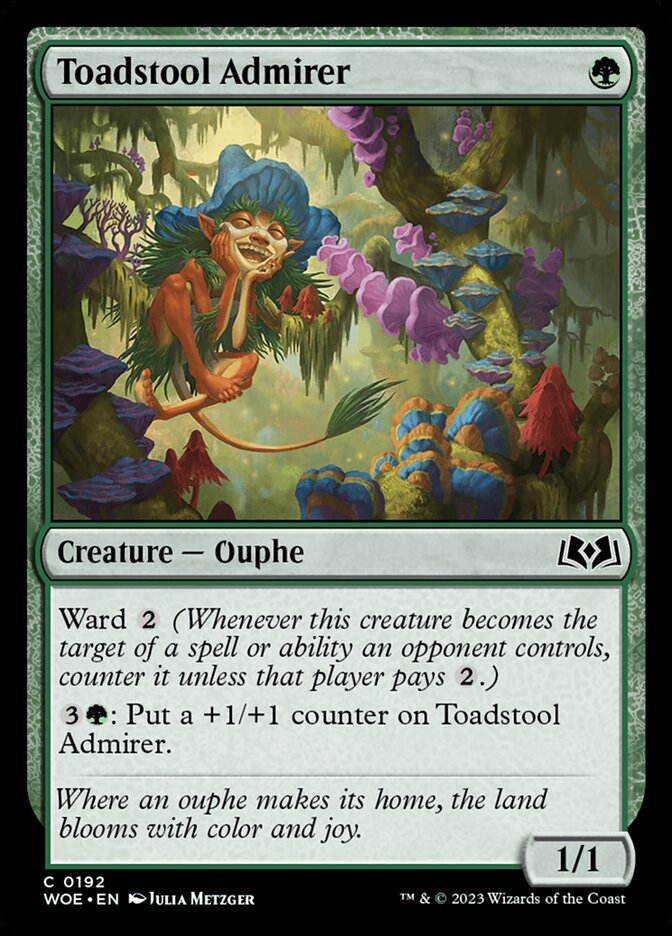 image Toadstool Admirer